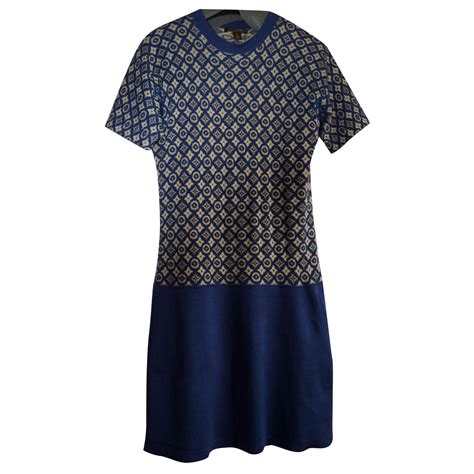 louis vuitton kleid blau|LOUIS VUITTON Kleider blau Damen .